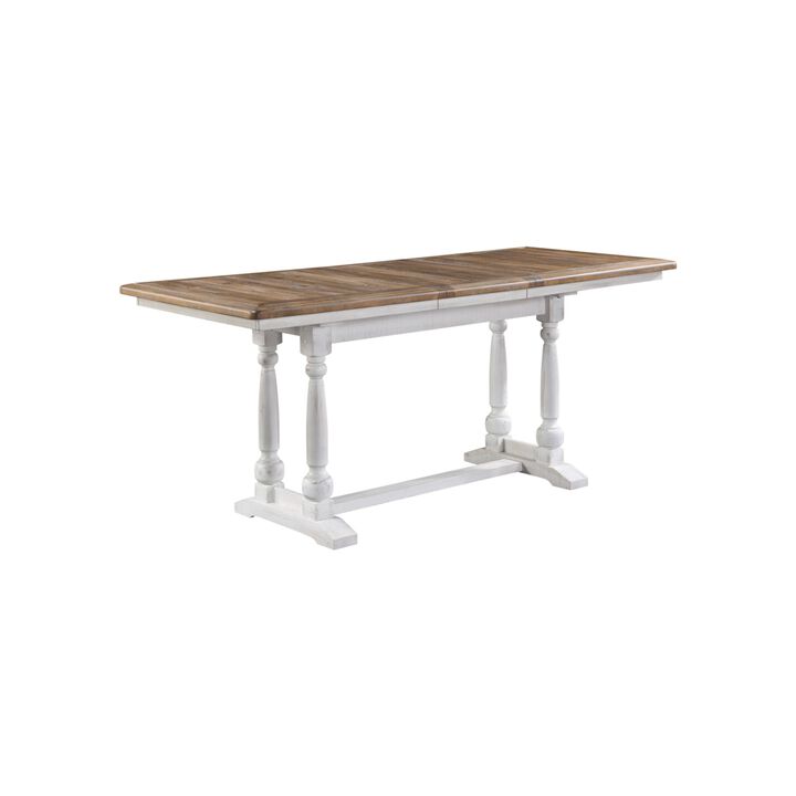 Augusta Counter Height Table W/ Leaf