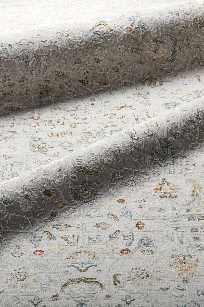 Cirque Waverly White Alyssum 9'2" x 11'9" Rug image number 3