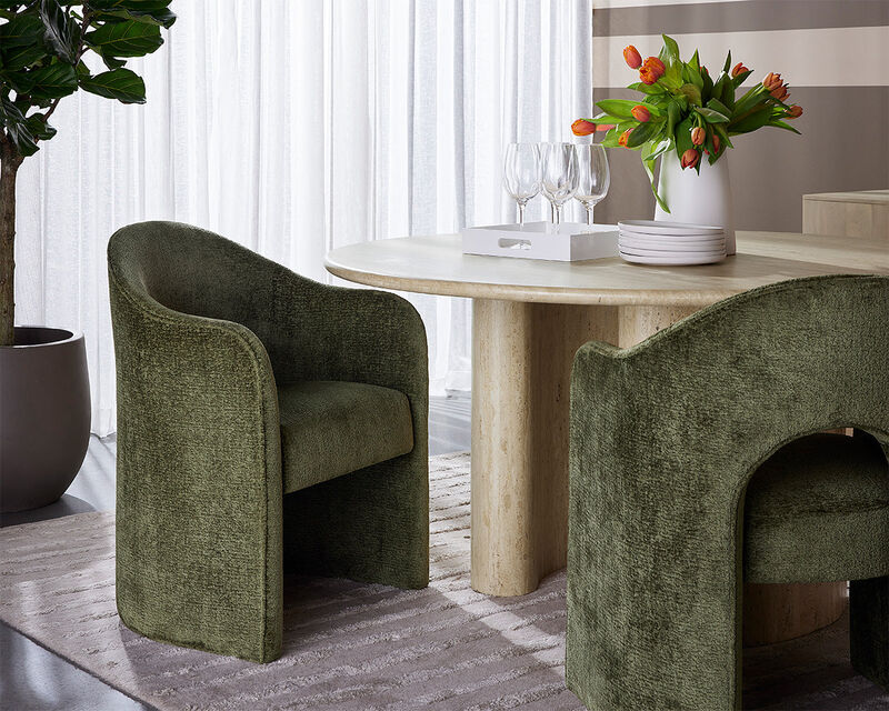 Marlowe Dining Armchair image number 1