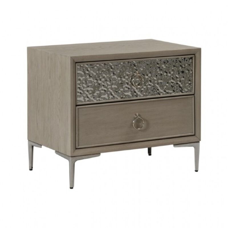 Bedroom Set, Wood, 2 Piece Set with Nightstand image number 5