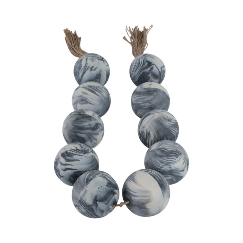 Marbled Bead Garland image number 2
