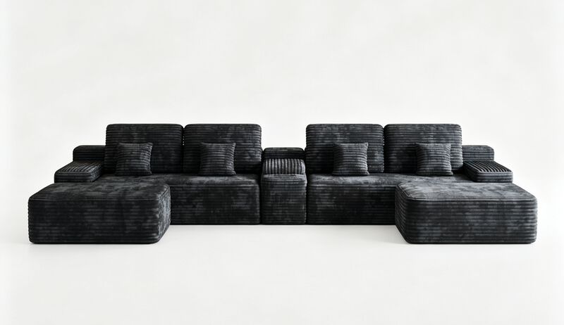 Pafles 5-piece Sectional Sofa image number 0