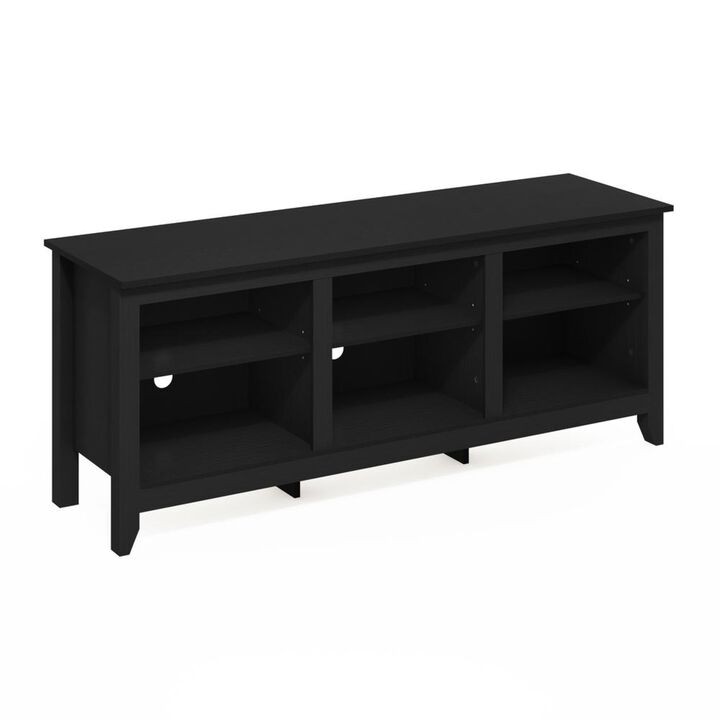 Furinno Jensen TV Entertainment Center for TV up to 65 Inch, Americano