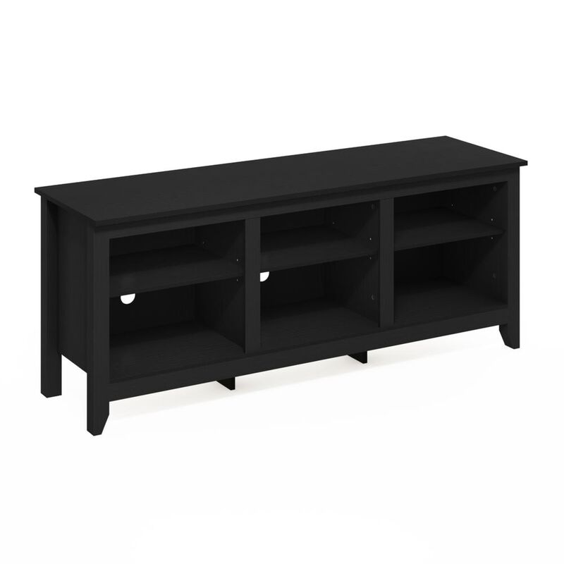Furinno Jensen TV Entertainment Center for TV up to 65 Inch, Americano