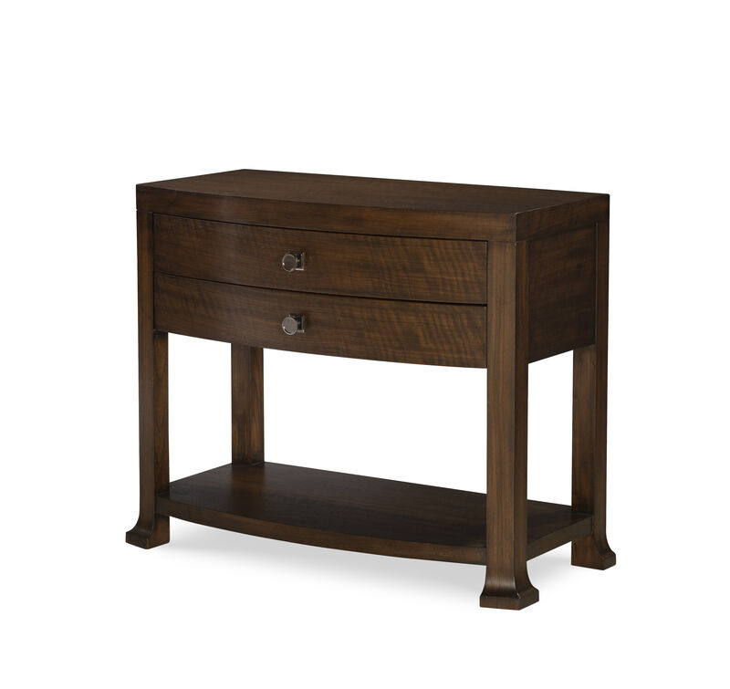 Cline Bowfront Nightstand