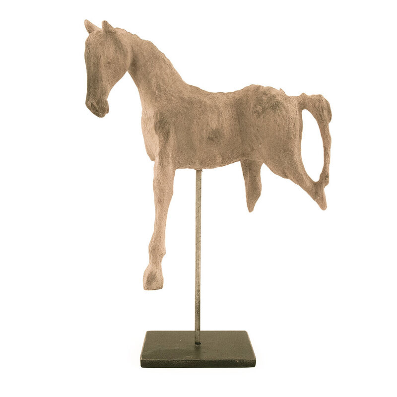 Resin Horse in Stand image number 0