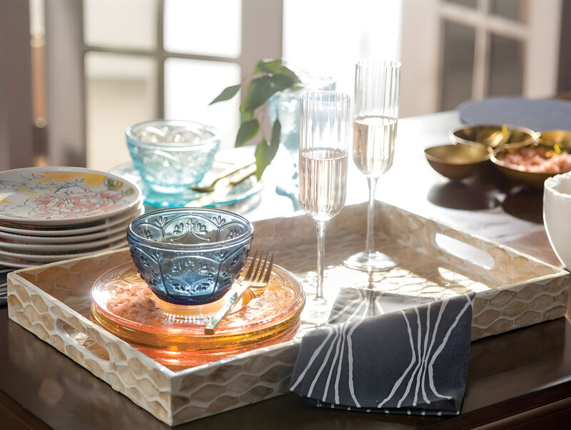 Stainless Steel Flatware, 5 Pc. Placesetting by Fortessa image number 1