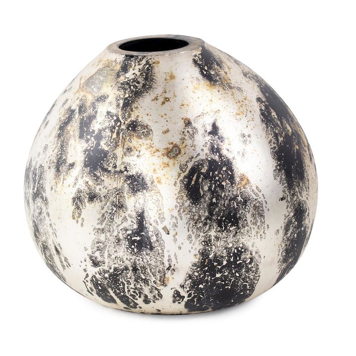 Howard Elliott Callisto Bulbous Glass Vase