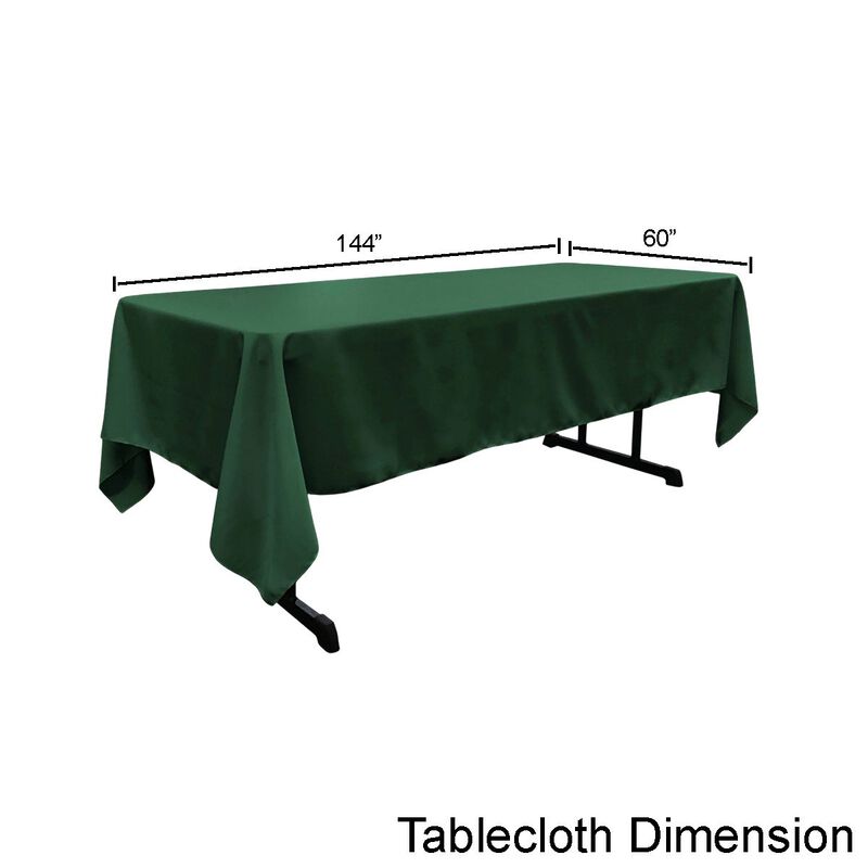 Durable Polyester Poplin Tablecloth Rectangular Shape for Kitchen and Dining Use image number 2