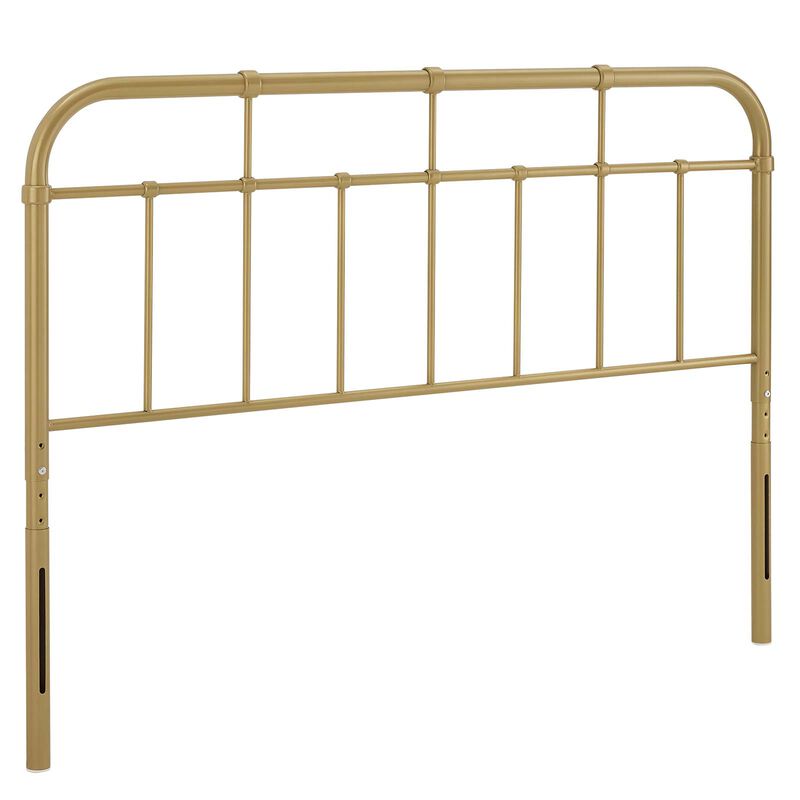 Alessia Metal Headboard image number 1