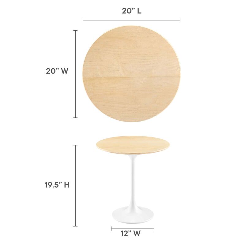 Lippa Round Side Table image number 3