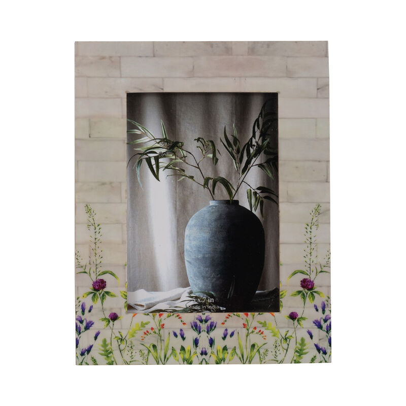 Purple Flower Field Frame image number 0