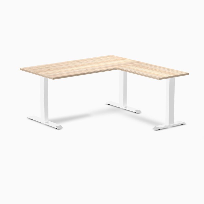 Desky Zero Laminate L-Shape Office Desk image number 0