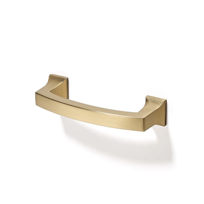 TUNNY 10 Pack Cabinet Handles-Champagne Bronze 3""/76mm Screw Spacing Drawer Handles Kitchen Cabinet Handles Drawer Pulls Kitche