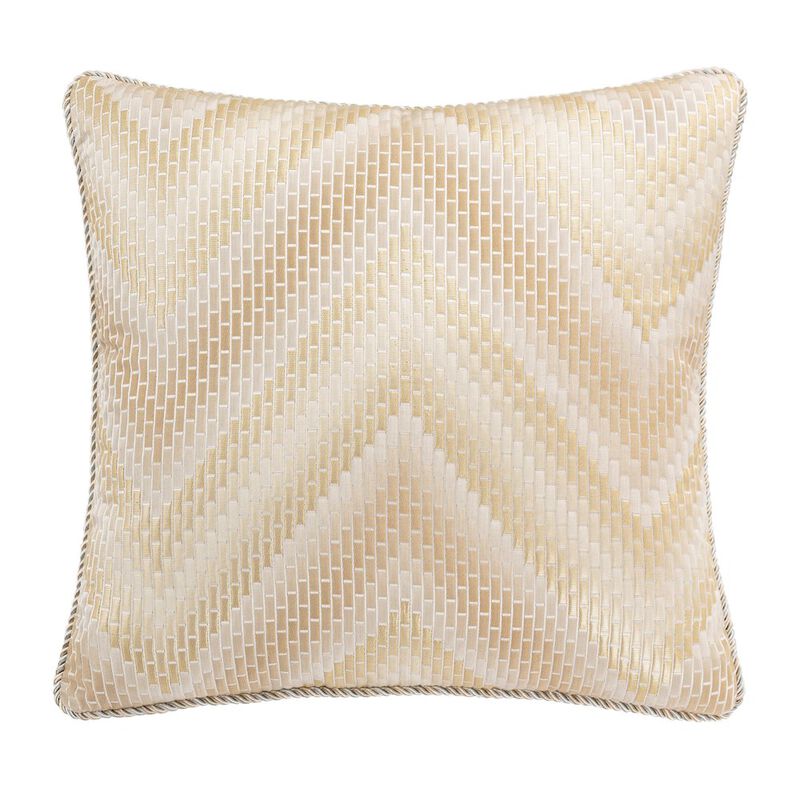 Michael Amini Infinity 10-Piece King Duvet Set - Gold image number 3