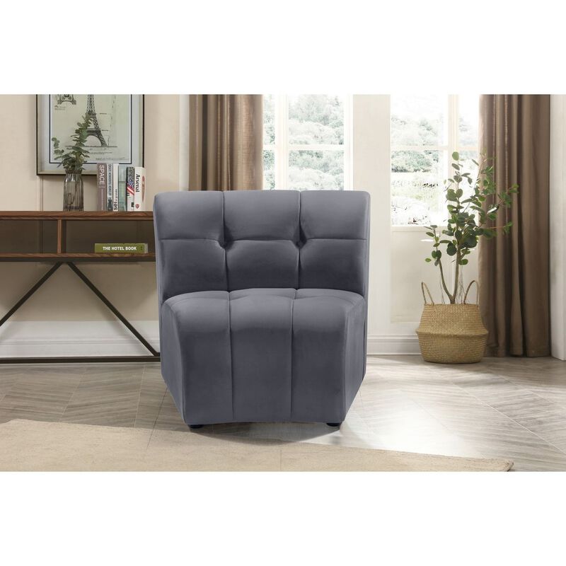 Meridian Furniture Limitless Velvet Modular Chair