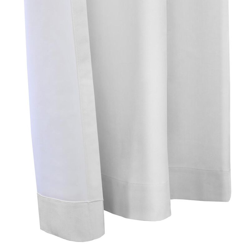 Thermalogic Weathermate Topsions Room Darkening Daytime and Nighttime Privacy Curtain Panel Pair Each
