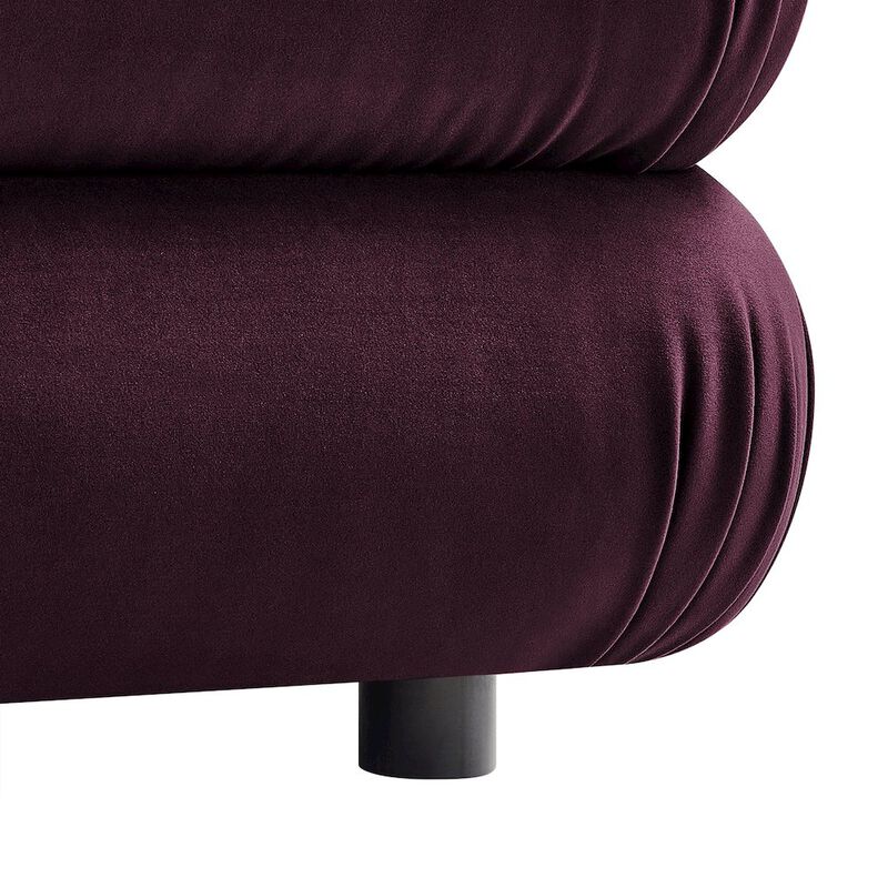 Jubilee Modular Performance Velvet Ottoman image number 5