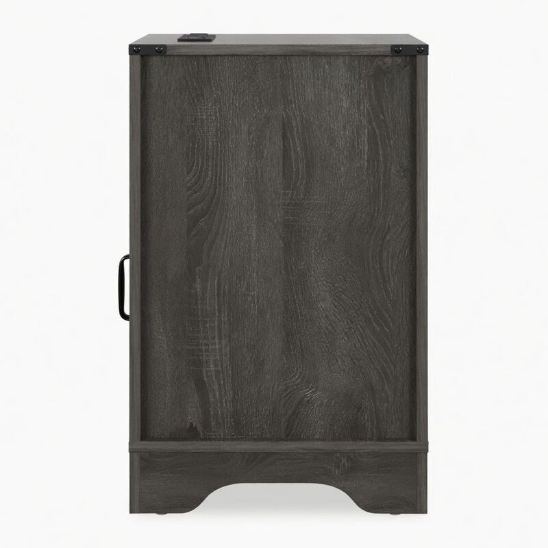 Clahog 16" Farmhouse Nightstand image number 6