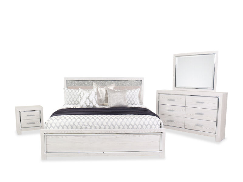 bed sets - Ashley Altyra 4-Piece Bedroom Set image number 1