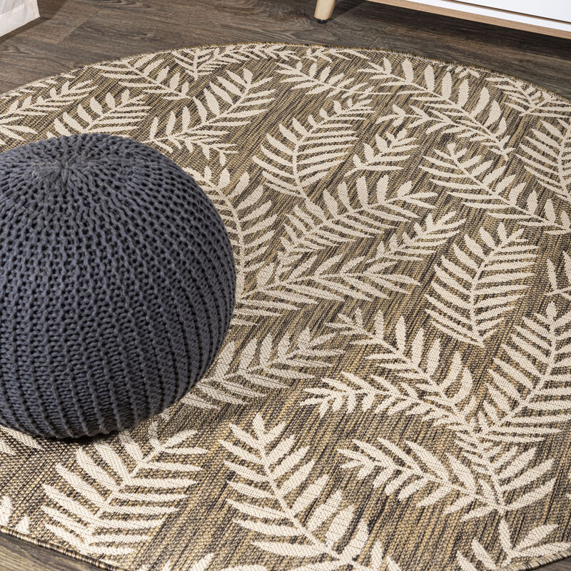 Nevis Palm Frond Area Rug