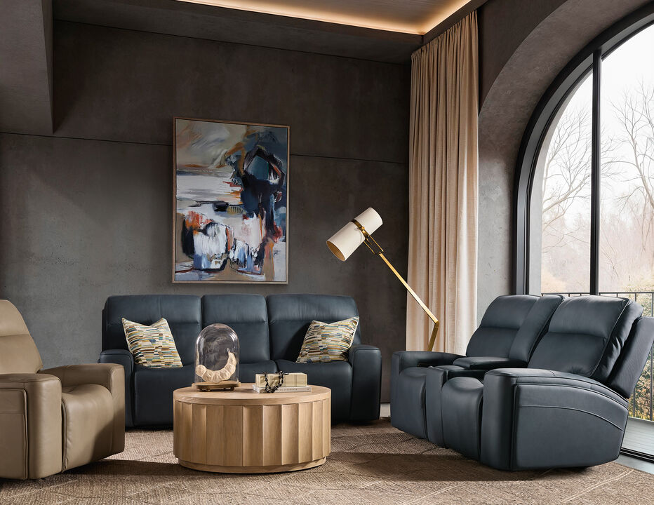 Riverton Power Gliding Console Loveseat