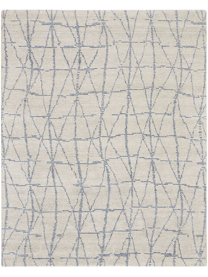 Ellora ELL02 Sky 8'6" x 11'6" Rug