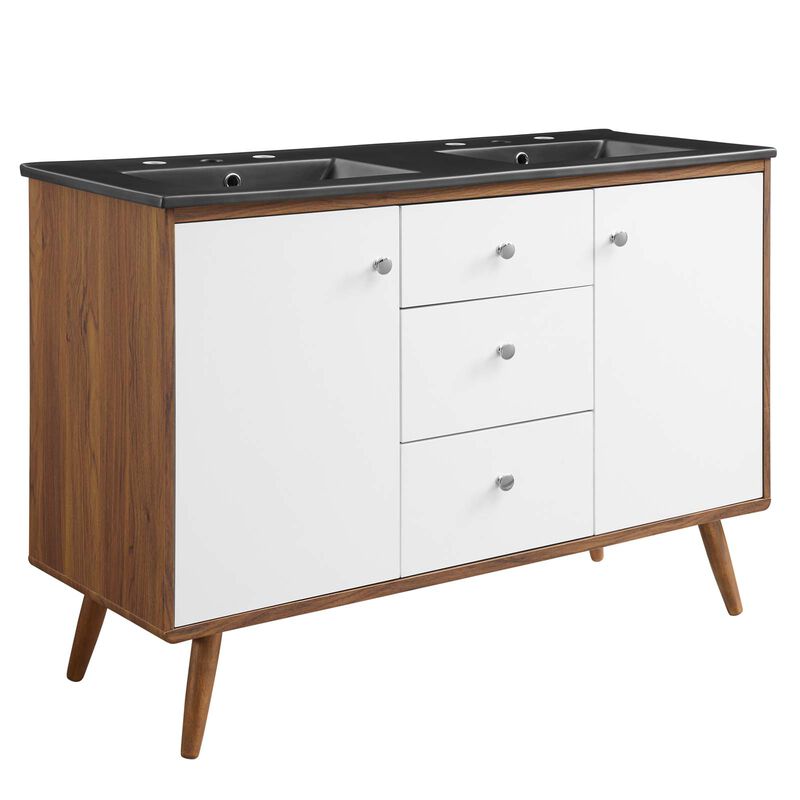 Transmit 48" Double Sink Bathroom Vanity image number 0