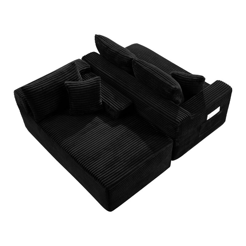 Wespne U-Shaped Sectional image number 4
