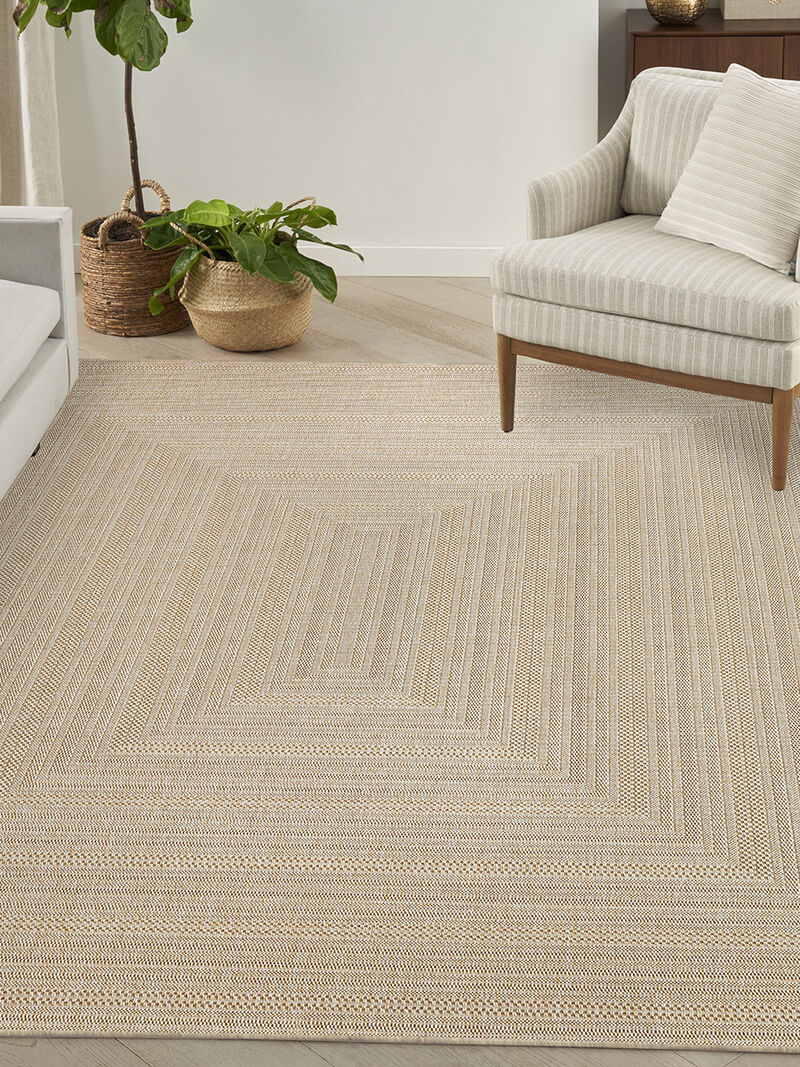 Tulum TLM04 Cream 10' x 14' Rug