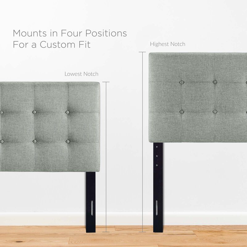 Modway - Emily Queen Upholstered Fabric Headboard image number 6
