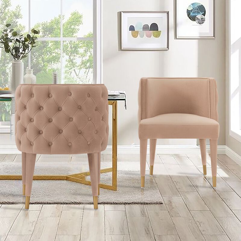 Maya Brown Dining Chairs (Set of 2) image number 5