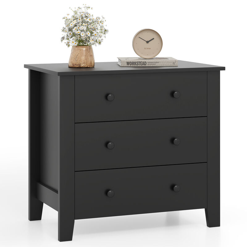 Modern 5-Drawer Dresser for Bedroom Storage and Organization