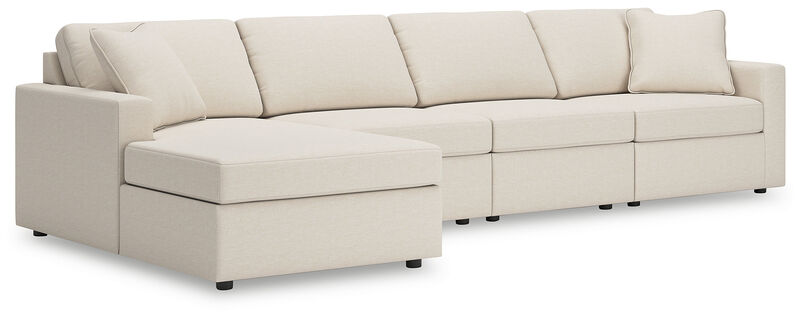 Modmax 4-Piece Sectional with Chaise image number 1
