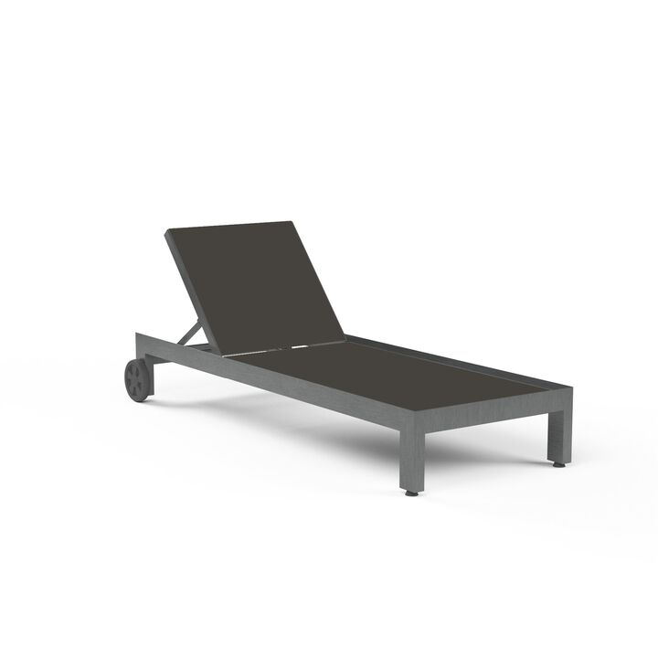 Redondo Adjustable Sling Chaise