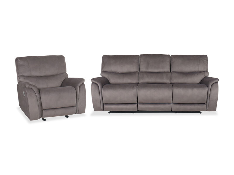Aspen Sofa & Recliner image number 0