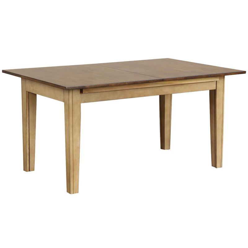 Sunset Trading Brook 134 Rectangular Extendable Dining Table