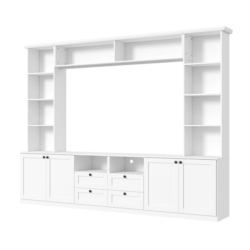 Poxkax Elegant Entertainment Center Wall image number 8