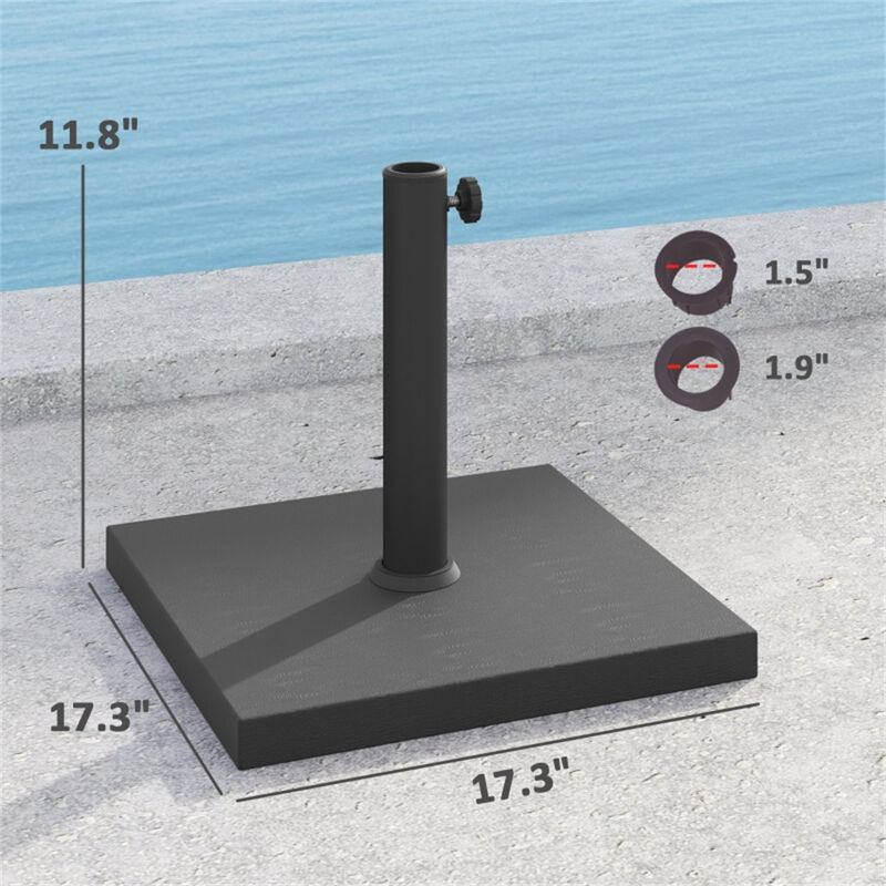 Durable Umbrella Stand Base for Outdoor Table or Backyard Shade image number 2