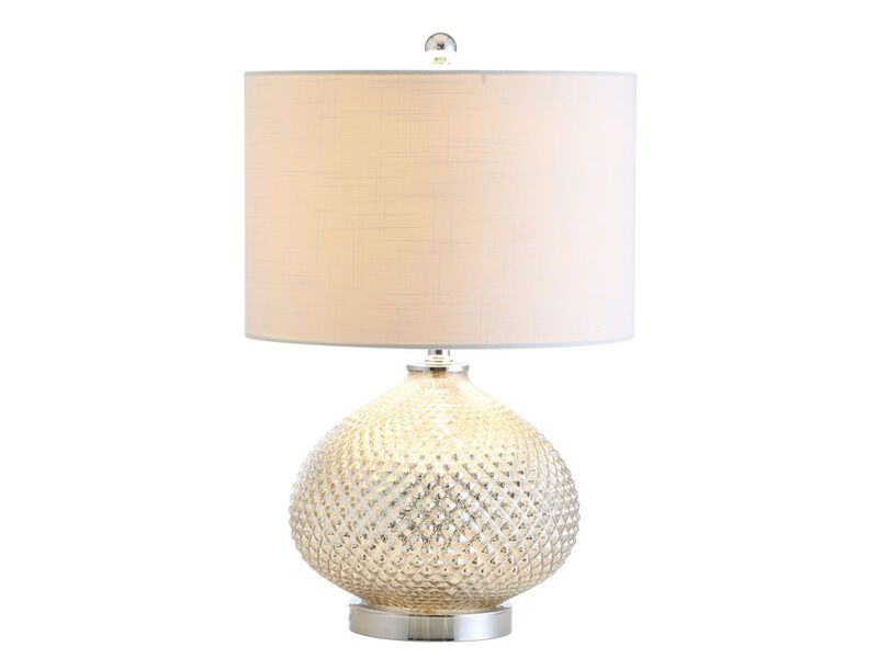 Ames LED Glass Table Lamp