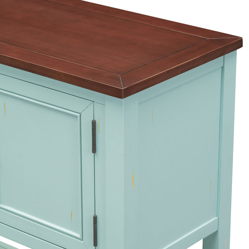 Merax Cambridge Series Ample Storage Vintage Console Table