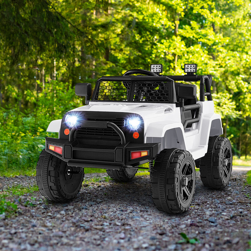 Kids 12V Electric Ride On Truck image number 1