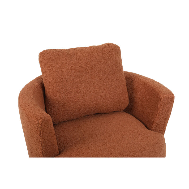 Streamdale Swivel Barrel Chair for Living Room or Bedroom