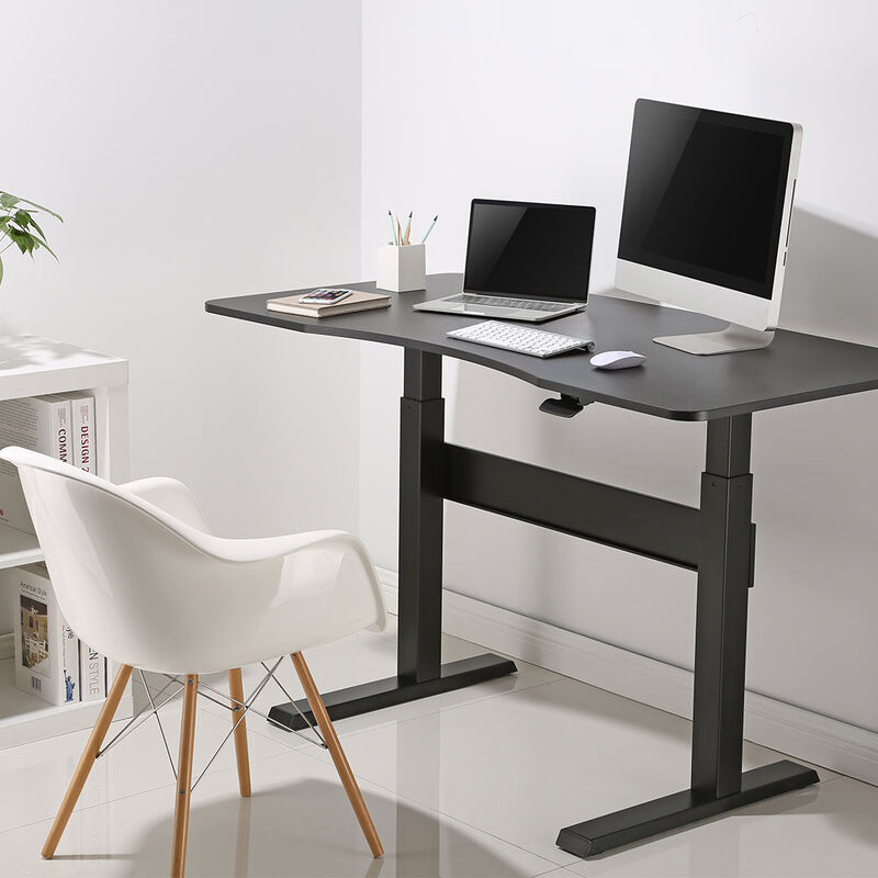Desky Air Lift Zero Sit Stand Desk image number 1