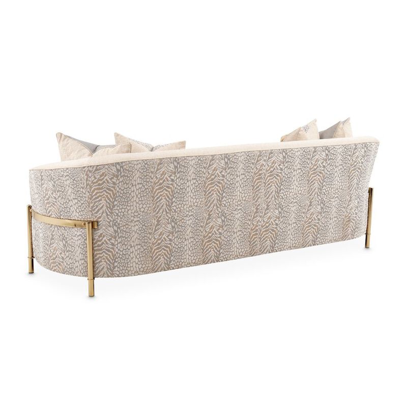 Starlight Canyon Home Gold Beige Accent Chair, Living Room Comfy Chair for Reading and Relaxation image number 7