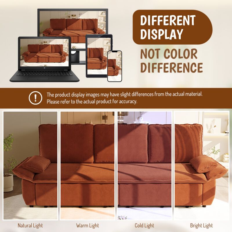Mukub Sleeper Sofa image number 8
