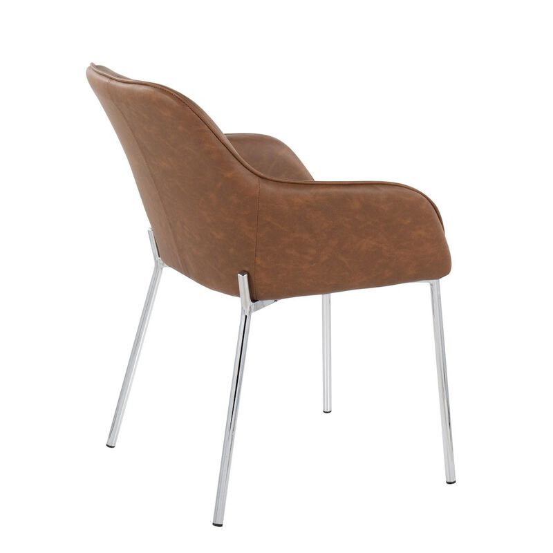 LumiSource Daniella Dining Chair - Set of 2