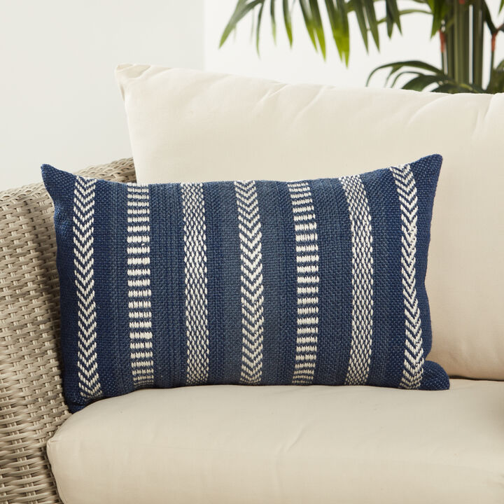 Pampas Poseidon 13"X21" Polyester Pillow