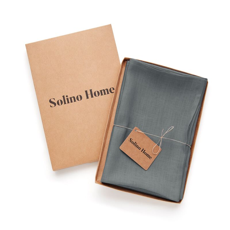 Christmas Linen Dinner Napkins 20 x 20 in Set of 4 - Fete, Solino Home