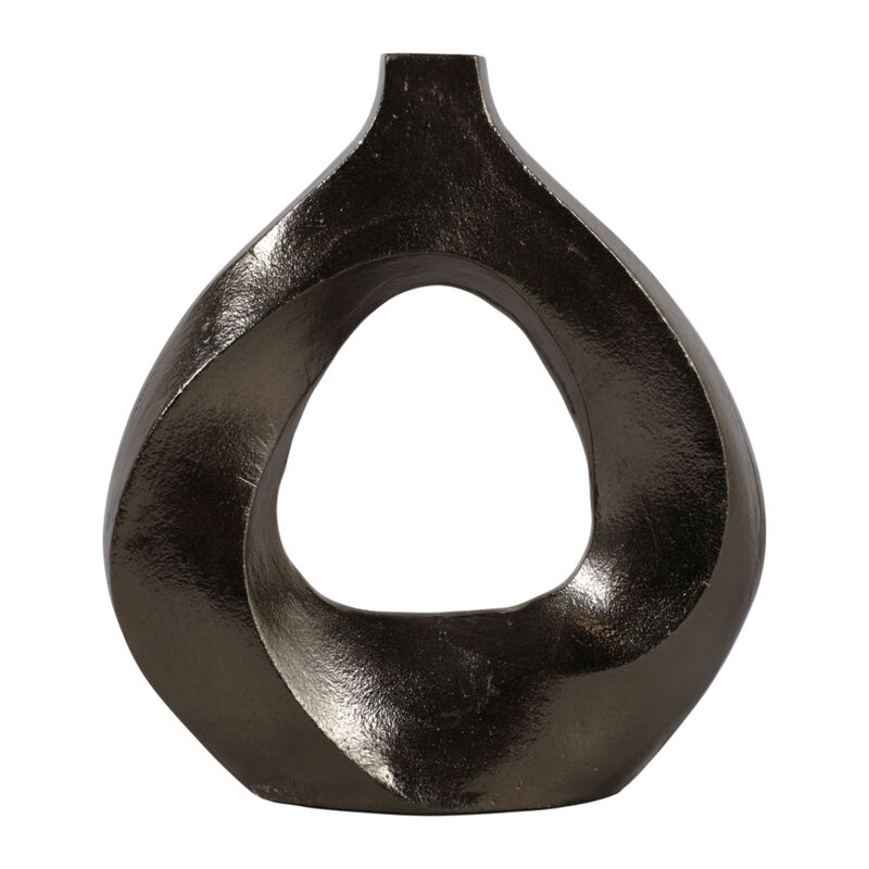 11x10 Cut-out Swirl Vase image number 4